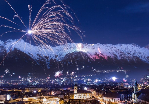     New Year's Eve in Innsbruck / Innsbruck